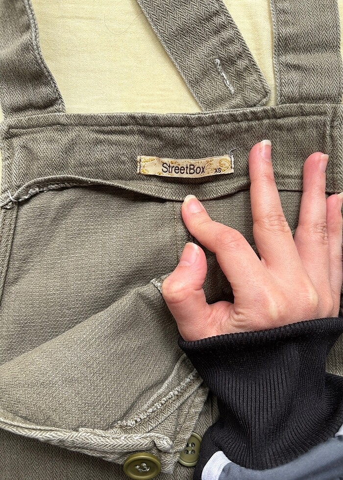 Etek salopet - Görsel 2