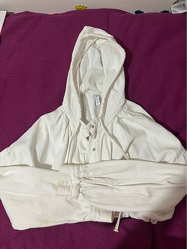 Zara Crop Ceket