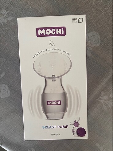  Beden Renk Mochi göğüs pompası