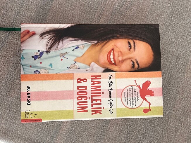  Hamilelik ve doğum kitabı Banu çiftçi