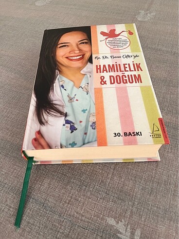  Beden Hamilelik ve doğum kitabı Banu çiftçi