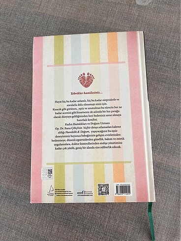  Beden Renk Hamilelik ve doğum kitabı Banu çiftçi