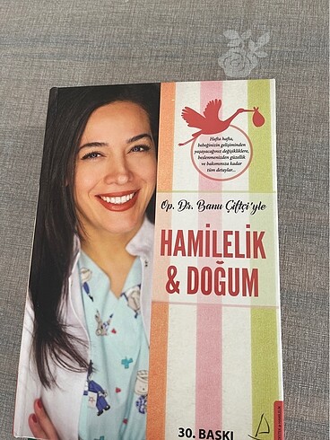 Hamilelik ve doğum kitabı Banu çiftçi