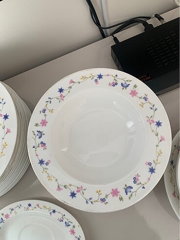 Karaca Yemek takımı