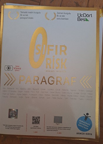 Sıfır Risk Paragraf Soru Bankası