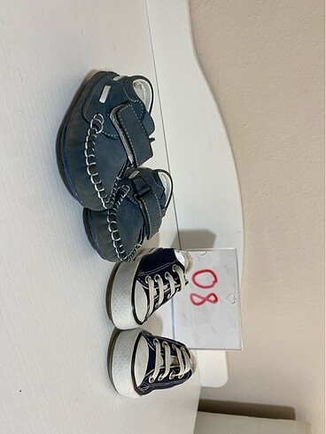 20 ve 21 numara bebek ayakkabı