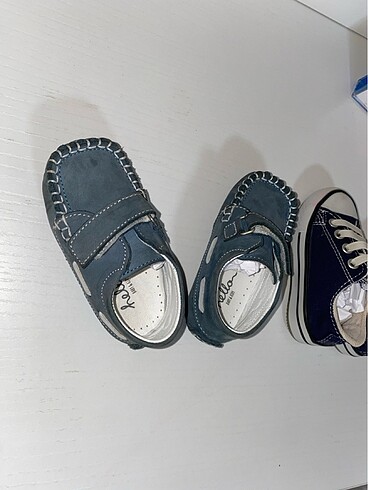 HelloBaby 20 ve 21 numara bebek ayakkabı