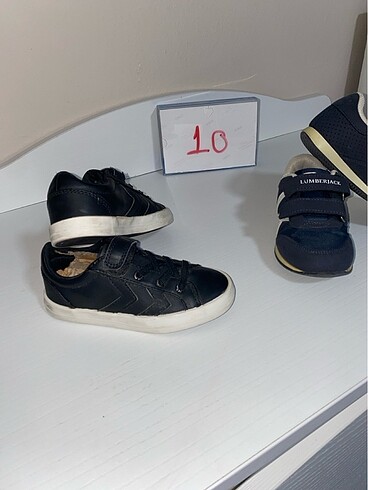 Hummel 27 numara Hummel ve Lumberjack Ayakkabı