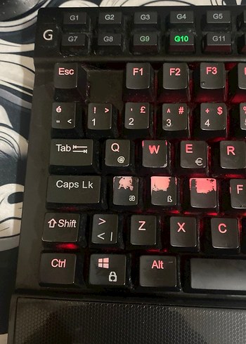 Monster pusat k2 mekanik klavye - Görsel 6