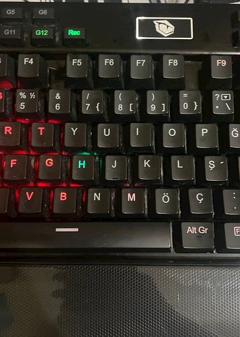 Monster pusat k2 mekanik klavye - Görsel 5