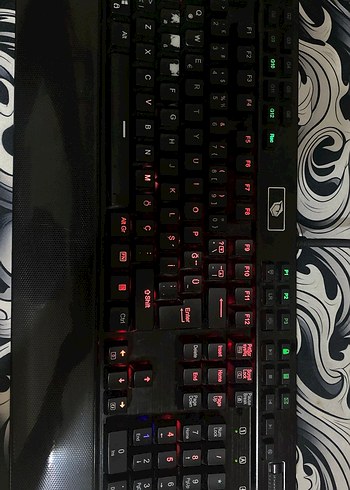 Monster pusat k2 mekanik klavye - Görsel 4