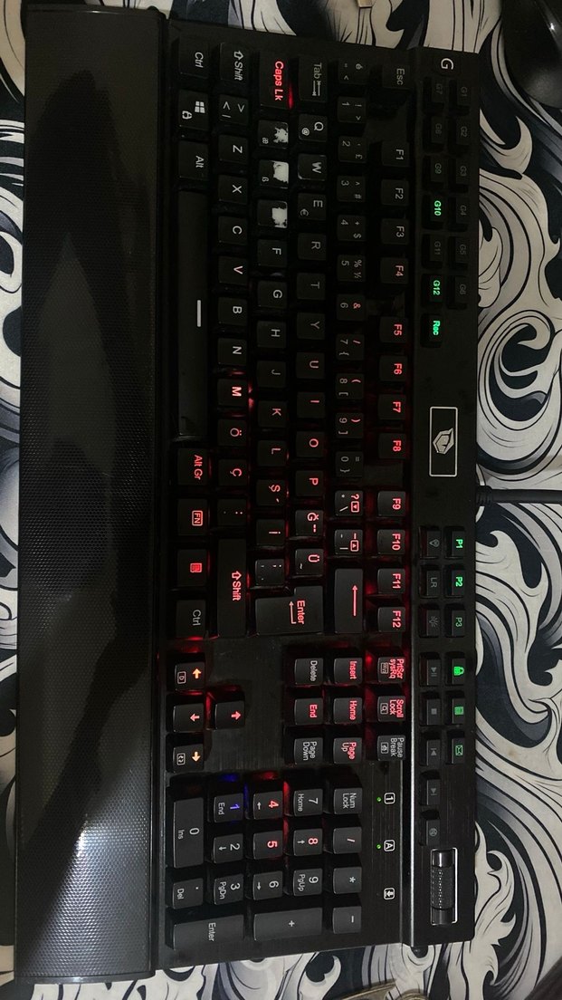 Monster pusat k2 mekanik klavye - Görsel 4