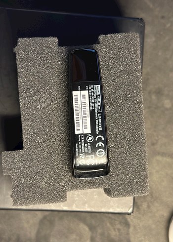 Cisco linksys WUSB100 network wifi adaptör - Görsel 3