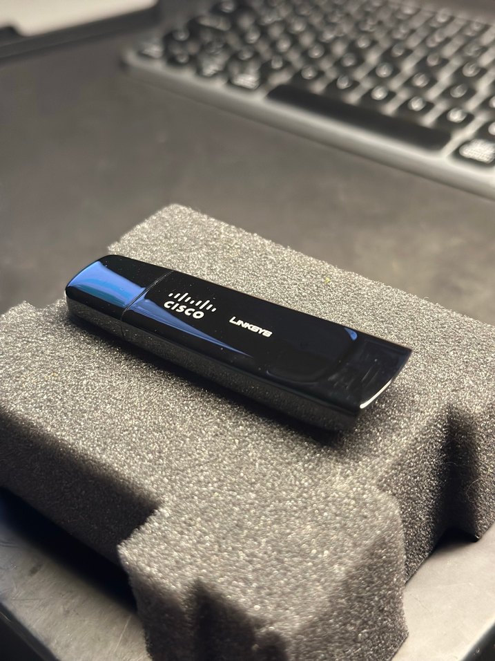 Cisco linksys WUSB100 network wifi adaptör - Görsel 2