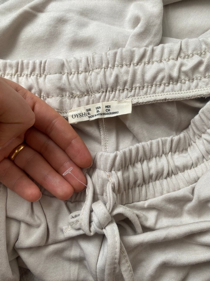 OYSHO marka sıfır etiketli kadın eşofman altı - Görsel 4