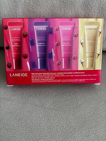 Laneige Lip Balm Set