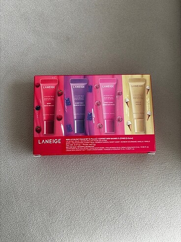 Beden Laneige Lip Balm Set