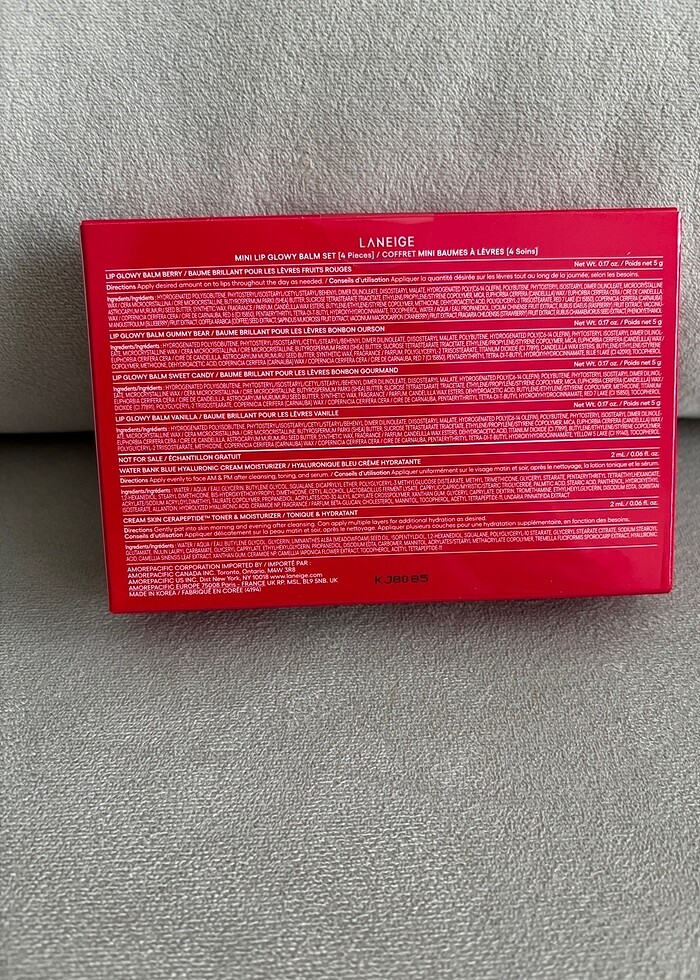 Laneige Lip Balm Set - Görsel 2