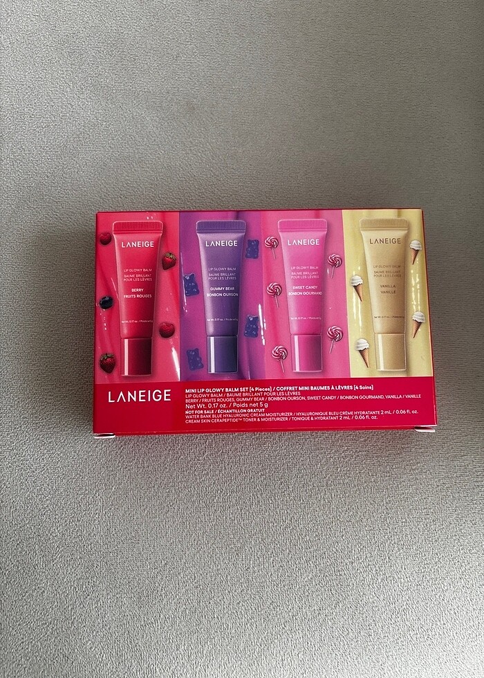 Laneige Lip Balm Set - Görsel 3