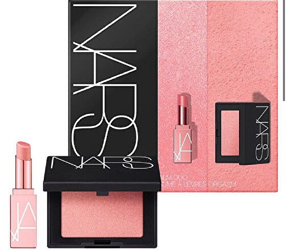 Beden NARS Mini Orgasm Allık ve Lip Gloss Set