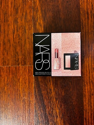 NARS Mini Orgasm Allık ve Lip Gloss Set