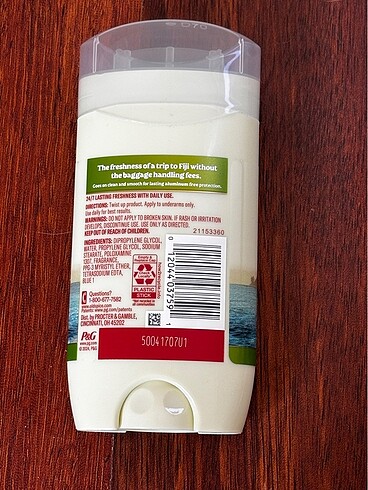 Diğer Old Spice Fiji Deodarant