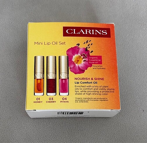 Clarins Lip Oil Set