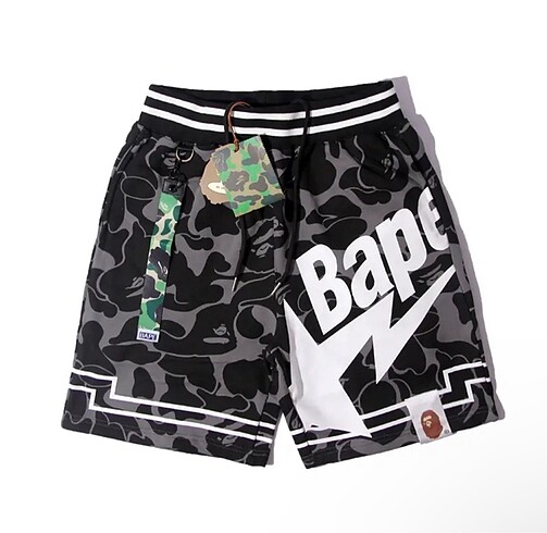 Orijinal Bape Şort