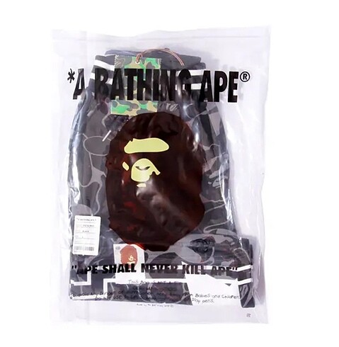 xl Beden siyah Renk Orijinal Bape Şort