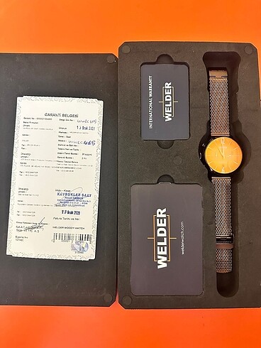 Welder Erkek saati