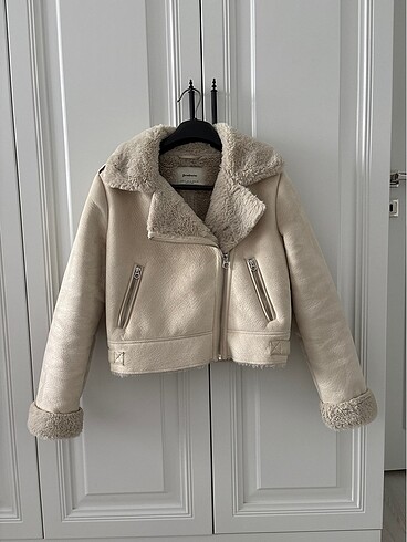 STRADIVARIUS BİKER CEKET
