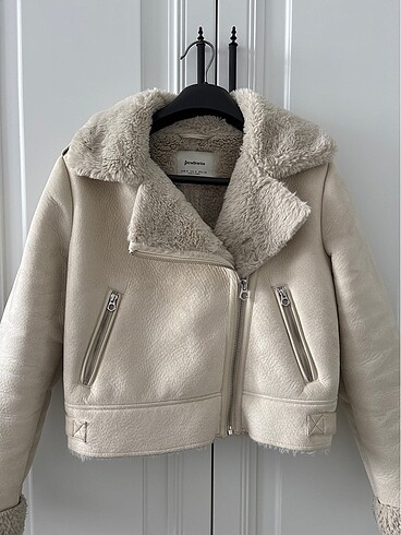 s Beden STRADIVARIUS BİKER CEKET