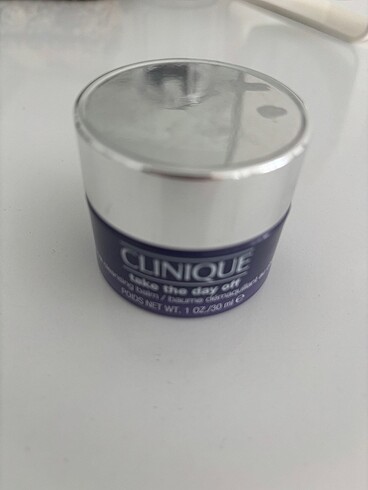 CLINIQUE MAKYAJ VE YÜZ TEMİZLEME BALMI