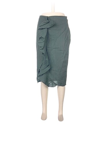 Zara Midi Etek %70 İndirimli.