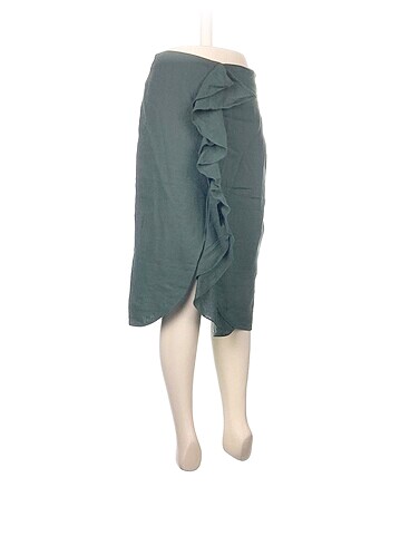 Zara Zara Midi Etek %70 İndirimli.
