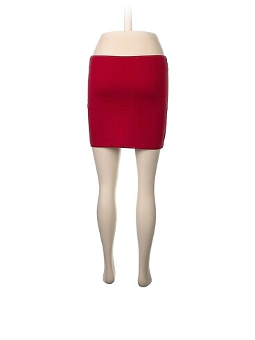 m Beden Bershka Mini Etek %70 İndirimli.