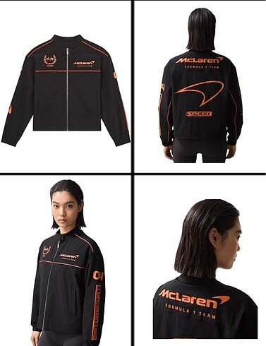 REİSS MCLAREN F1 CEKET S VE XS BEDEN
