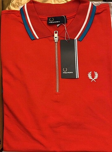 Fred Perry FRED PERRY POLO YAKA TSHİRT L BEDEN