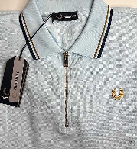 FRED PERRY POLO YAKA TSHİRT L BEDEN