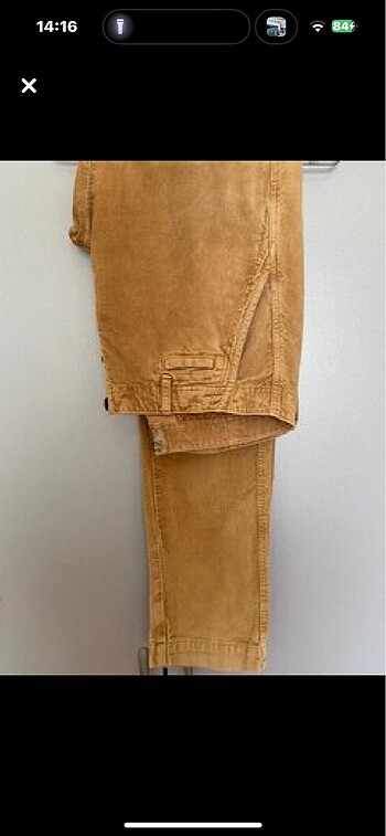 ZARA KADİFE PANTOLON 32 BEDEN