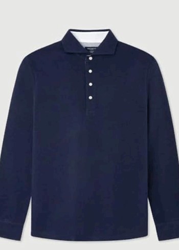 HACKETT CUTWAY GÖMLEK YAKA UZUN KOL POLO - Görsel 2