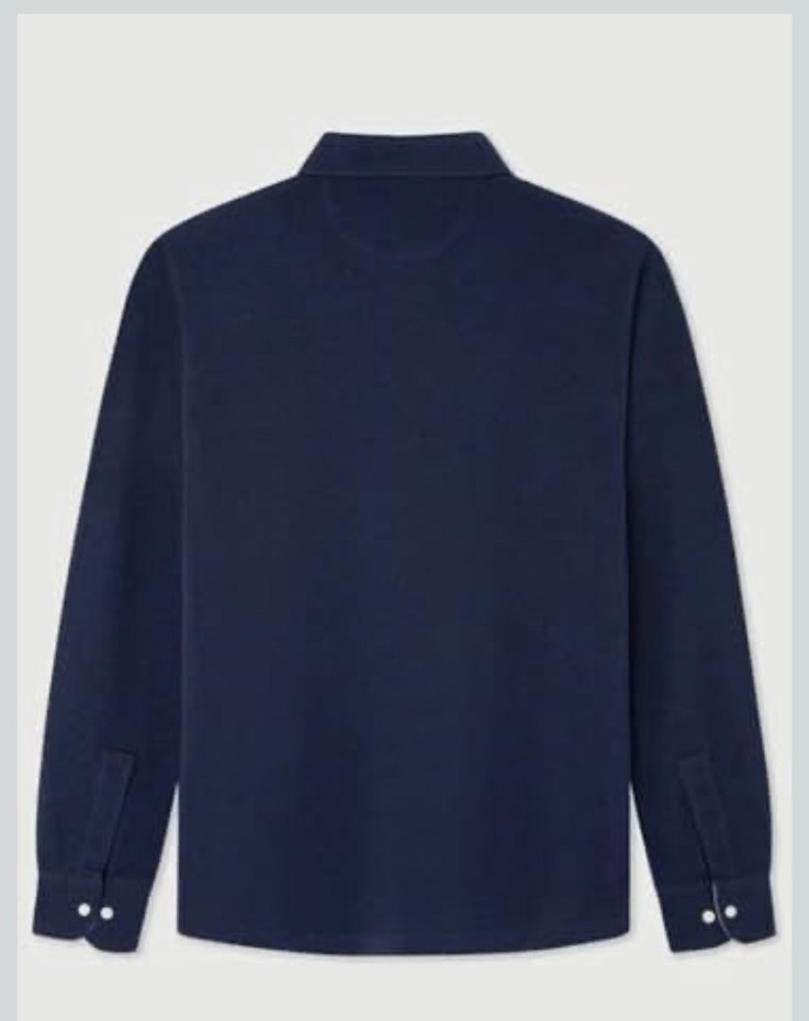 HACKETT CUTWAY GÖMLEK YAKA UZUN KOL POLO - Görsel 4