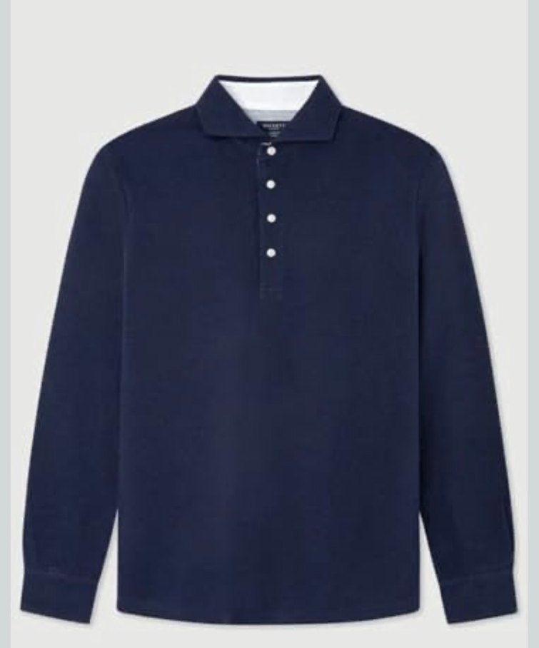 HACKETT CUTWAY GÖMLEK YAKA UZUN KOL POLO - Görsel 2