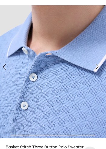 BUGATCHİ BASKET STİTCH POLO L BEDEN - Görsel 2