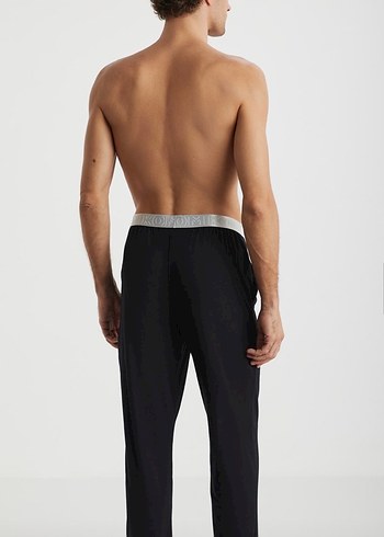 KOM POLERMO CEPLİ MODAL PİJAMA ALTI L BEDEN - Görsel 3