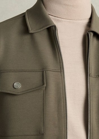 REİSS JERSEY İNTERLOK CEKET M BEDEN - Görsel 5