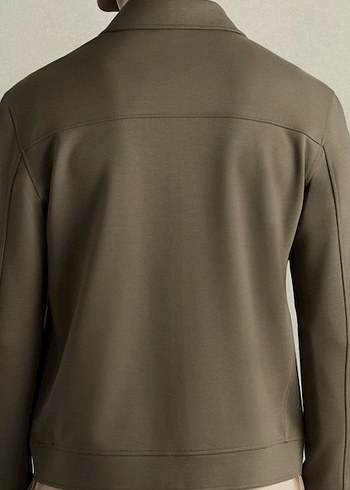 REİSS JERSEY İNTERLOK CEKET M BEDEN - Görsel 6