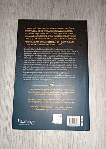 Gece Yarısı Kütüphanesi - Matt Haig