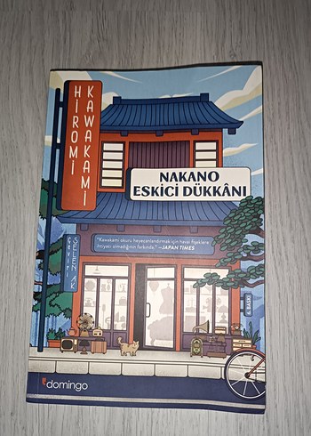 Nakano Eskici Dükkanı - Hiromi Kawakami