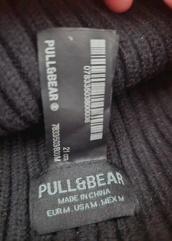 Gri Örgü Kadın &Erkek  Yün Bere - Görsel 4